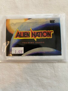 1990 FTCC Alien Nation TV Show Trading Cards factory sealed