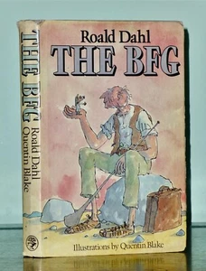 1st Print The BFG Roald Dahl Quentin Blake Jonathan Cape 1982 UK HB Matilda  - Picture 1 of 11