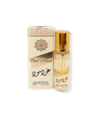 Oud Mood perfume oil 10 ml Ard Zaafaran men women perfume oil citrus woody scent