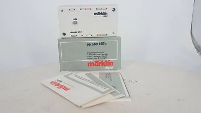 Märklin H0 6087 Decoder k 87 Empfängermodul für 4 Weichen oder Signale (D3) - Bild 1 von 2