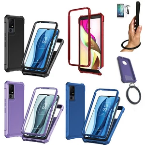 Étui téléphone pour TCL 40 XE 5G (T609DL) 40XE housse robuste absorbant les chocs corps entier - Photo 1 sur 22