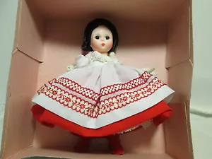 Madame Alexander 8 Zoll Puppe International Serie Russland - 574 Originalkarton - Bild 1 von 8