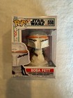 Funko Pop! Vinyl: Star Wars - Boba Fett #558 Christmas Snowman (Glitter)