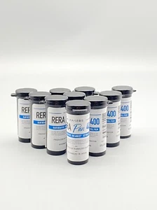 10 rolls of B&W Film RERA PAN 400-127 (10 rolls) - Picture 1 of 1