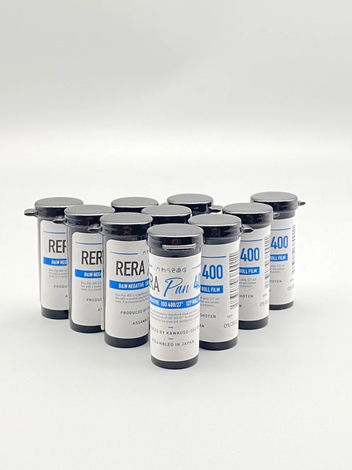10 rolls of B&W Film RERA PAN 400-127 (10 rolls) - Image 1 of 1