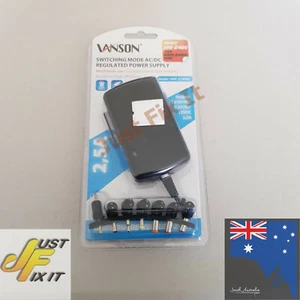 27W MULTI-VOLTAGE 3-12Vdc POWER SUPPLY Voltage select switch3V/5V/6V/7.5V/9V/12V - Picture 1 of 1