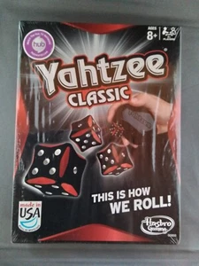 Hasbro Gaming Yahtzee Classic Dice Game - This Is How We Roll - Family Fun - Picture 1 of 2