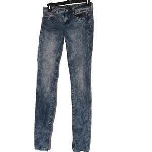 Arizona Jeans Youth Girls Jeggings, Blue Faded Denim Jeans, Size: 0, RN:93677 - Picture 1 of 12