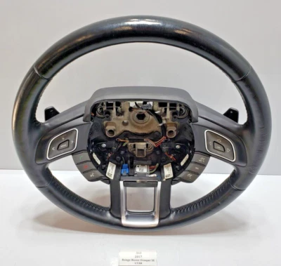 ✅ Volante del conductor Range Rover Evoque L538 2012-2019 OEM con palancas de cambio Foto 1 de 4