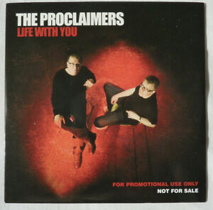 The Proclaimers Life With You PROMO CD Full Album 2007