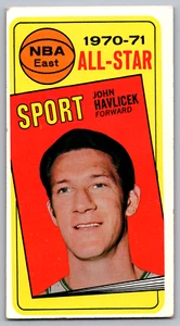 1970-71 TOPPS #112 JOHN HAVLICEK ALL-STAR - Picture 1 of 3