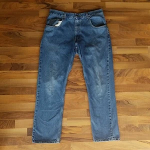 Basic Editions Classic Fit Sz 36×32 Average Jeans Blue Dark Wash Denim - Picture 1 of 5