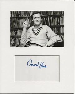 David Hare playwright genuine authentic autograph signature and photo UACC RD - Picture 1 of 1