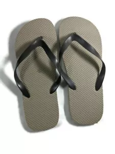 Chanclas genéricas correa gris inferior gris totalmente nuevas sin etiquetas. - Imagen 1 de 6