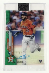 Abraham Toro 2020 Topps Clearly Authentic Autographs Green #CCAAT #57/99 - Picture 1 of 2