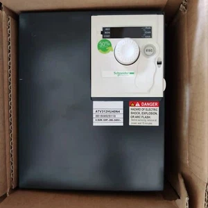 NEW SCHNEIDER Electric ATV312HU40N4 Inverter AC MOTOR DRIVE 5 HP 480VAC 3 PHASE - Picture 1 of 3