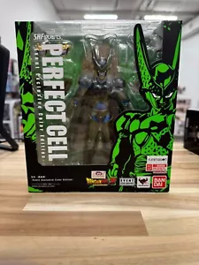 Bandai Tamashii SH Figuarts Dragon Ball Z Perfect Cell Evento Exclusivo - Imagen 1 de 2