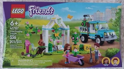 LEGO set 41707 Friends Tree-Planting Vehicle, NEW/SEALED - Image 1 of 3