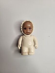 Vintage Little Tikes Dollhouse African American Baby Girl Sister Daughter Doll