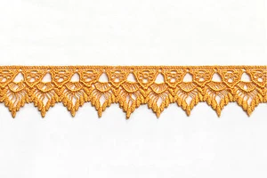 Unotrim 2" Black Pink Blue Gray Lilac Red Venice Lace Trim DIY Sewing by Yard - Picture 1 of 18