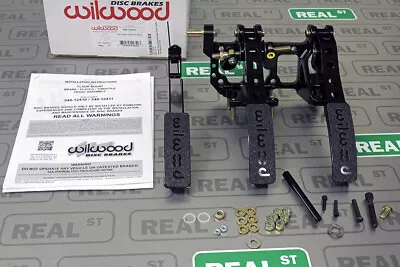 Conjunto de pedal Wilwood embrague freno acelerador montaje en piso sin enlace 340-12410 Foto 1 de 4