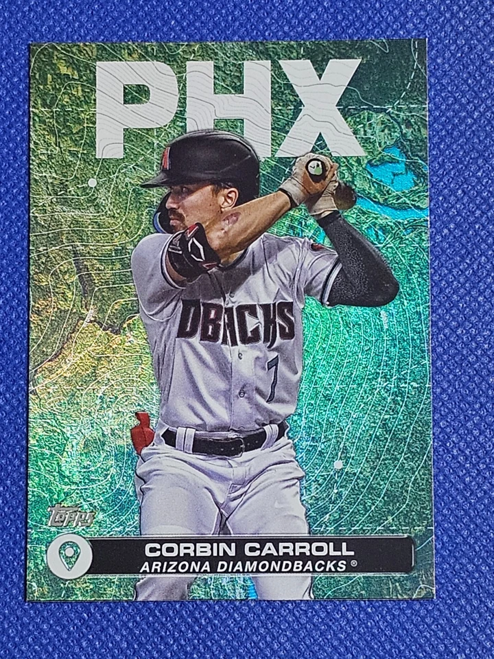 Corbin Carroll 2024 Topps Series 2 City to City #CTC-3 - Image 1 of 1