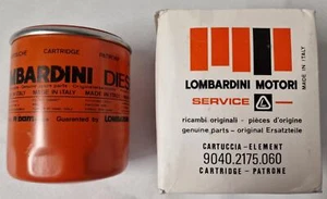 ORIGINALE LOMBARDINI, FILTRO OLIO DIESEL 9040. 2175.060 - Foto 1 di 5