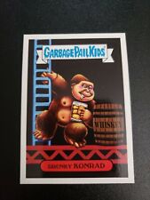 2018 Garbage Pail Kids We Hate the 80's DRUNKY KONRAD 5a VIDEO GAMES Sticker GPK
