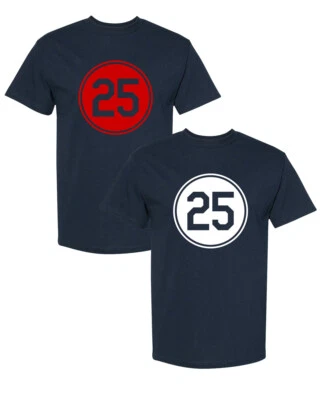 JIM THOME Retired Number T-Shirt Assorted Colors S M L XL FREE S&H! CLEVELAND - Image 1 of 4