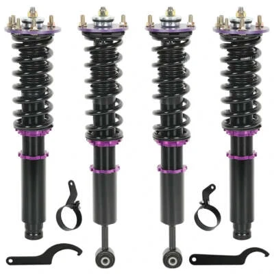 Adjustable Coilover Suspension Kit for Honda Accord 2003-2007 Acura TL 2004-2008 Foto 1 de 4