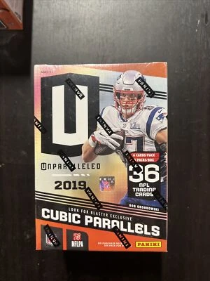 2019 PANINI UNPARALLELED FOOTBALL NFL 6-Pack BLASTER BOX ROOKIE RC KYLER BROWN - Image 1 of 4