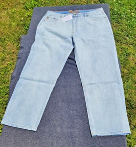 Territory Ahead Classic Fit Jeans Light Indigo NWT Men's Size 32 Choose Inseam - Picture 1 of 7