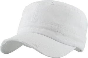 Army Cadet Military Patrol Castro Cap Hat Men Women Golf Driving Summer Baseball - Picture 1 of 53