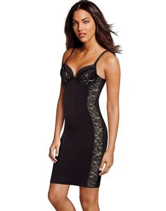 Maidenform Scivolo modellante controllo fermo DM1032 Nero 34C - Foto 1 di 1