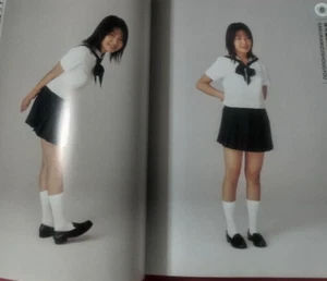 Girls' High School Uniform Picture Book〈2000〉 - Picture 1 of 4