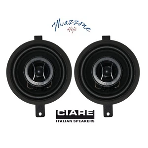 CIARE CZ087 COPPIA CASSE COASSIALI 2 VIE 87MM 4 Ohm 80W+80W ALTOPARLANTI AUTO - Imagen 1 de 3
