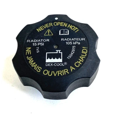 2004-2011 Chevrolet Aveo Engine Radiator Coolant Reservoir Fluid Tank Cap Lid - Imagem 1 de 4