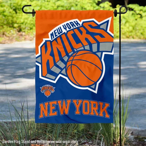NY Knicks Garden Yard Banner Flag Cover
