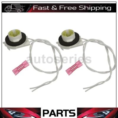 Daytime Running Light Socket  For 2002-2006 Chevy Avalanche 1500 2pcs - Image 1 of 4