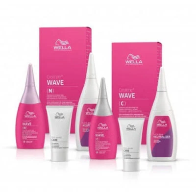 Wella Wave It Perm Lotion Kit Intense Normal/Ressistant Hair Mild Coloured Hair
