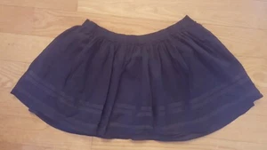 Girl Size XL Navy Blue Abercrombie Kids Skirt - Picture 1 of 1