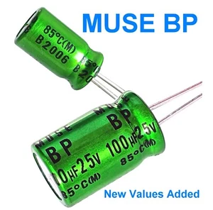 Nichicon MUSE AUDIO Kondensator UES BP BiPolar *VIELE EXTRAWERTE ZUSATZ* -ref:a965 - Bild 1 von 1
