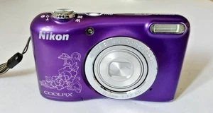 Nikon Coolpix L29 Digital Camera 16 Mega Pixel Working Condition. compact camera - Picture 1 of 15