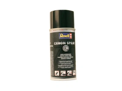 REVELL GMBH Chrome Spray, 150 ml Revell Chromspray