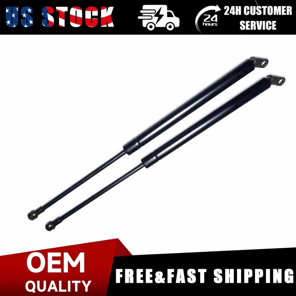 2PCS Trunk Rear Gas Lift Support Shocks Struts For Mercedes Benz W220 S430 S500 Foto 1 de 4