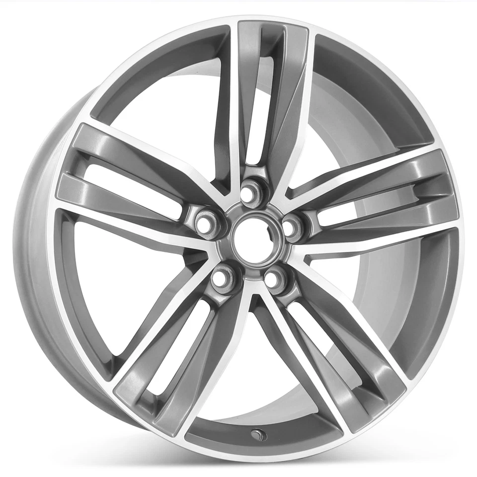 20" x 8.5" Chevrolet Camaro 2016 2017 2018 Factory OEM Wheel Rim Machined wit... - Image 1 of 4