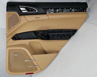 2011- 2017 Porsche Cayenne 958 Rear Right Passenger RH Door Panel Luxorbeige  - Image 1 of 4