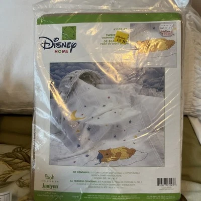 Disney The Pooh Alfombra Afgana Contada Punto de Cruz Kit 48 X 54 Foto 1 de 4