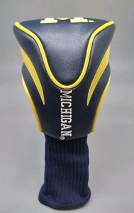 EUC Michigan Wolverines Fairway Wood Golf Club Head Cover - Picture 1 of 5