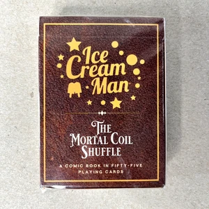 Ice Cream Man The Mortal Coil Shuffle Playing Cards Set, Mature, New Sealed - Picture 1 of 6